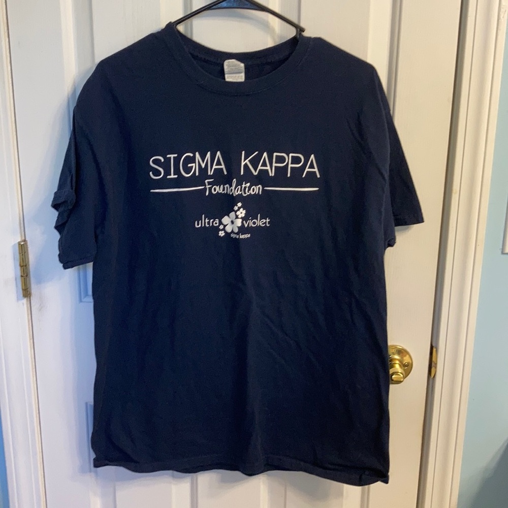 Sigma Kappa Ultra Violet Foundation Shirt